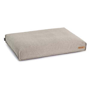 Svetlohnedý matrac pre psa z materiálu bouclé 100x75 cm Mondo Cappuccino M – MiaCara