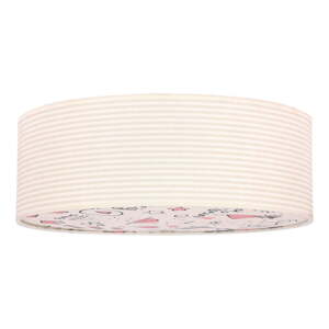 Detské stropné svietidlo s textilným tienidlom ø 38 cm Kiddy – Candellux Lighting