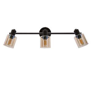 Stropné svietidlo so skleneným tienidlom 9x58 cm Agra – Candellux Lighting