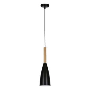 Závesné svietidlo s kovovým tienidlom ø 10 cm Trosa – Candellux Lighting