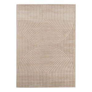 Béžový vnútorný a vonkajší koberec 80x150 cm Nova 1201 – Ayyildiz Carpets