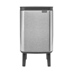 Oceľový odpadkový kôš v matne striebornej farbe 4 l Bo Hi – Brabantia