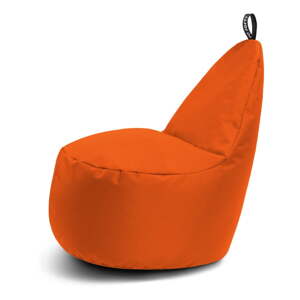 Oranžový detský sedací vak Lull M – So Soft?