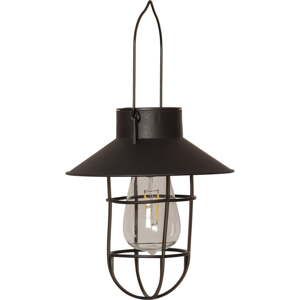 LED solárne vonkajšie svietidlo (výška 21 cm) Cage – Star Trading