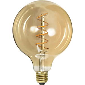 Teplá biela filamentová žiarovka so stmievačom E27, 3 W Spiral Filament – Star Trading