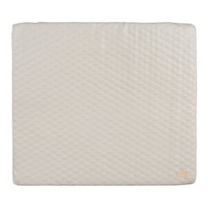 Prebaľovacia podložka 75x85 cm Greyish gesteppt – Roba