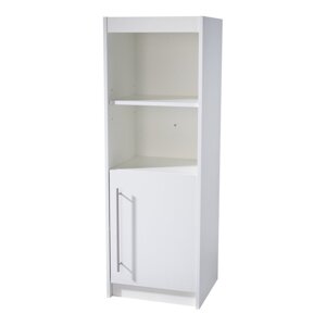 Biela detská knižnica 43x126x38,5 cm Maren – Roba