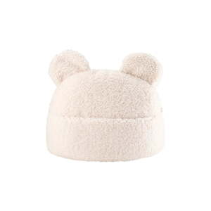 Krémová detský pohovkový vankúš buklé Teddy Pouch – Wigiwama