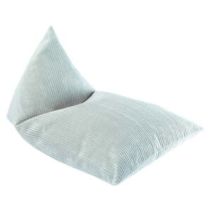 Menčestrový detský sedací vak v mentolovej farbe Big Lounger – Wigiwama