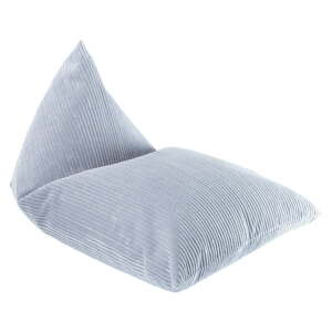 Modrý menčestrový detský sedací vak Big Lounger – Wigiwama