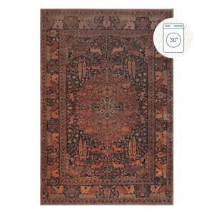Vínovočervený prateľný koberec 115x170 cm Nico Global – Flair Rugs