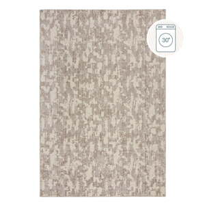 Sivobéžový prateľný koberec 155x230 cm Connely – Flair Rugs