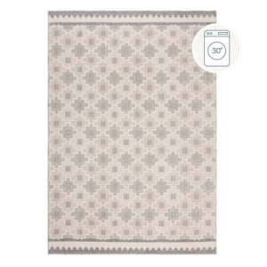 Sivobéžový prateľný koberec 194x290 cm Graysen – Flair Rugs