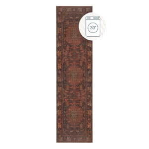 Vínovočervený prateľný behúň 60x230 cm Nico Global – Flair Rugs