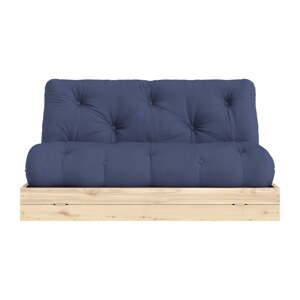 Tmavomodrá rozkladacia pohovka 145 cm Flip – Karup Design