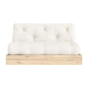 Krémovobiela rozkladacia pohovka 145 cm Flip – Karup Design