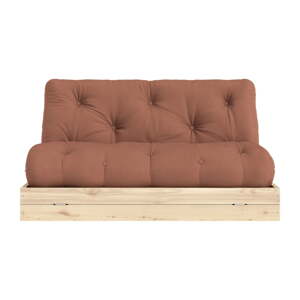 Rozkladacia pohovka v tehlovej farbe/terakotová 145 cm Flip – Karup Design