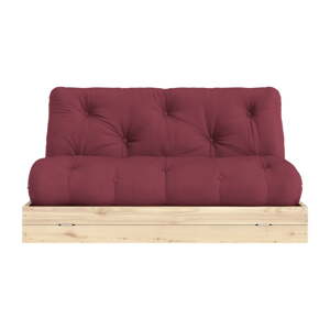 Vínovočervená rozkladacia pohovka 145 cm Flip – Karup Design