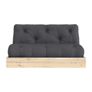 Tmavosivá rozkladacia pohovka 145 cm Flip – Karup Design