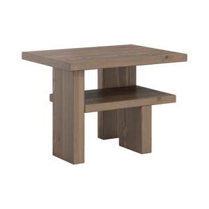 Odkladací stolík z borovicového dreva 34x45 cm Japan – Karup Design