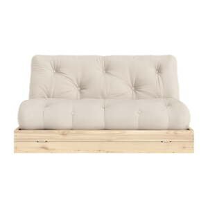 Béžová rozkladacia pohovka 145 cm Flip – Karup Design