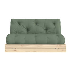 Zelená rozkladacia pohovka 145 cm Flip – Karup Design