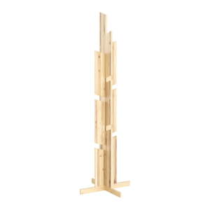 Vešiak z borovicového dreva v prírodnej farbe 60x186 cm Keeper – Karup Design