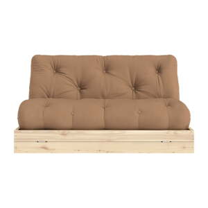 Hnedá rozkladacia pohovka 145 cm Flip – Karup Design