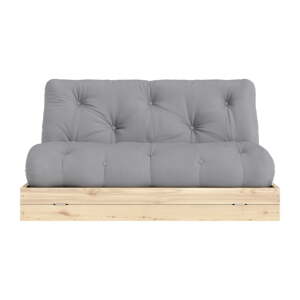 Sivá rozkladacia pohovka 145 cm Flip – Karup Design