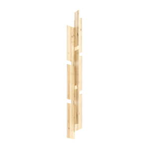 Nástenný vešiak z borovicového dreva v prírodnej farbe 26 cm Keeper – Karup Design