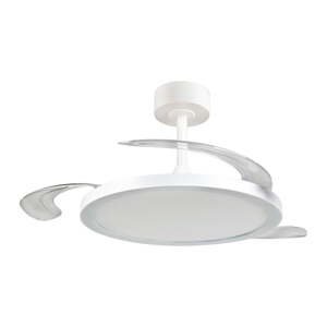 Biele LED stropné svietidlo Kasfjord – Trio