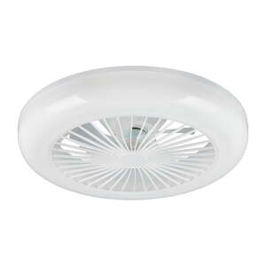 Biele LED stropné svietidlo Mora – Trio