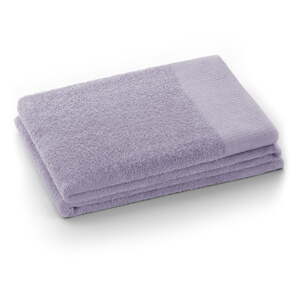 Froté bavlnený uterák v levanduľovej farbe 30x50 cm Amari – Restilo