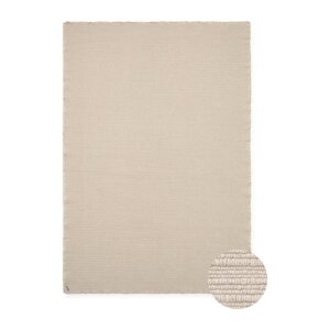 Krémovobiely ručne tkaný bavlnený koberec 200x300 cm Handloom – Lorena Canals