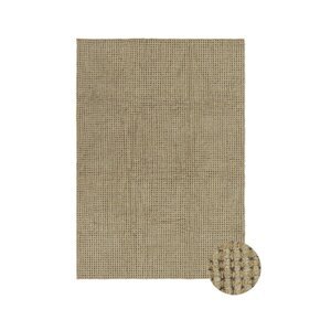 Khaki prateľný/ručne tkaný vlnený koberec 80x140 cm Unexpected Wool – Lorena Canals