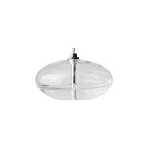 Sklenená olejová lampa (výška  6 cm) Aura – Mette Ditmer Denmark