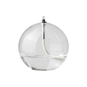 Sklenená olejová lampa (výška  11 cm) Aura – Mette Ditmer Denmark