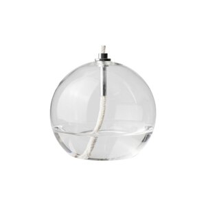 Sklenená olejová lampa (výška  10 cm) Aura – Mette Ditmer Denmark