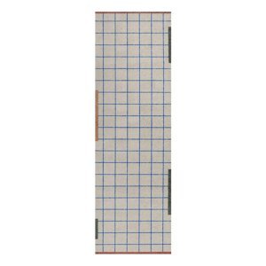 Slonovinový prateľný behúň 77x242 cm Network – Mette Ditmer Denmark