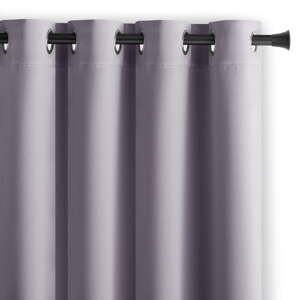 Staroružový zatemňovací záves 140x270 cm Eyelets – Restilo