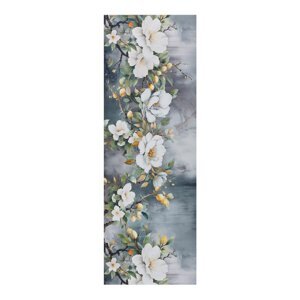 Modrý prateľný behúň 52x200 cm Ricci Sara – Universal