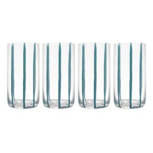 Poháre v súprave 4 ks 450 ml Stripe – Ladelle