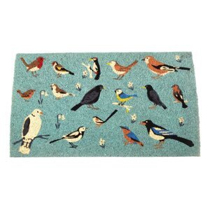 Rohožka z kokosového vlákna 43x73 cm Garden Birds – Rex London